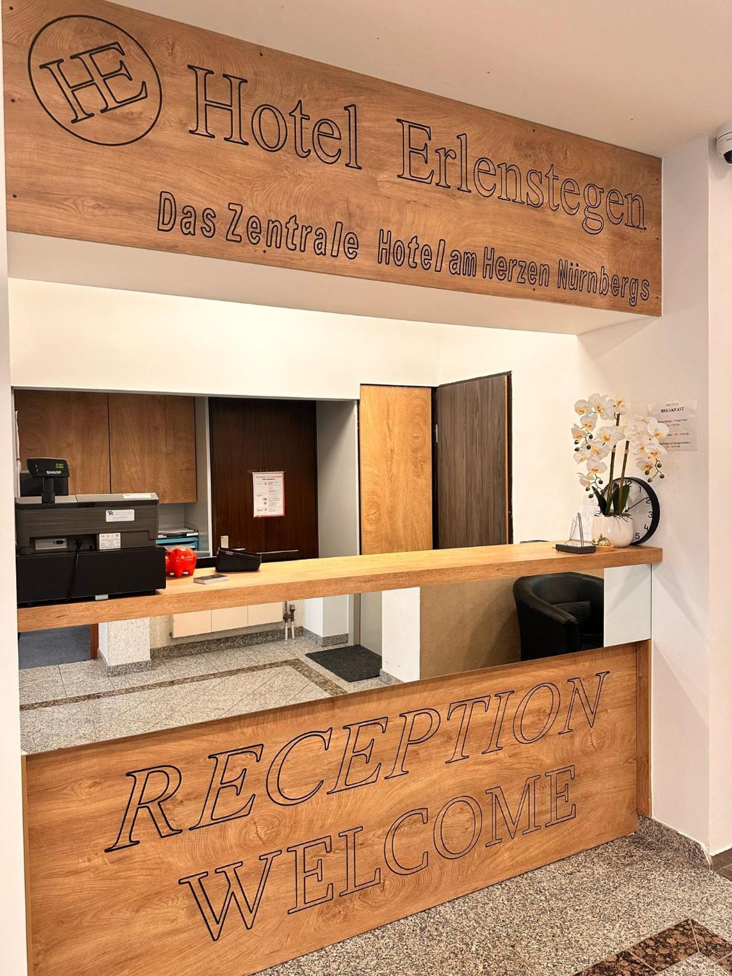 Hotel Erlenstegen Nuremberg Ngoại thất bức ảnh